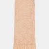 Long raffia colored skirt in lace | Rabanne Best