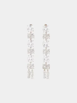 LONG STRASS EARRINGS | Rabanne Flash Sale