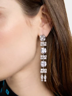 LONG STRASS EARRINGS | Rabanne Flash Sale