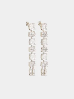 LONG STRASS EARRINGS | Rabanne Flash Sale