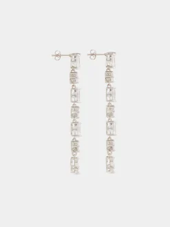 LONG STRASS EARRINGS | Rabanne Flash Sale