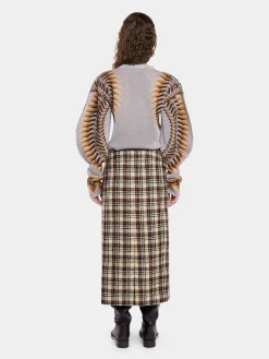 LONG-SLEEVE LUREX JACQUARD SWEATER | Rabanne Cheap