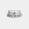 Mesh choker crowned with crystals | Rabanne Best