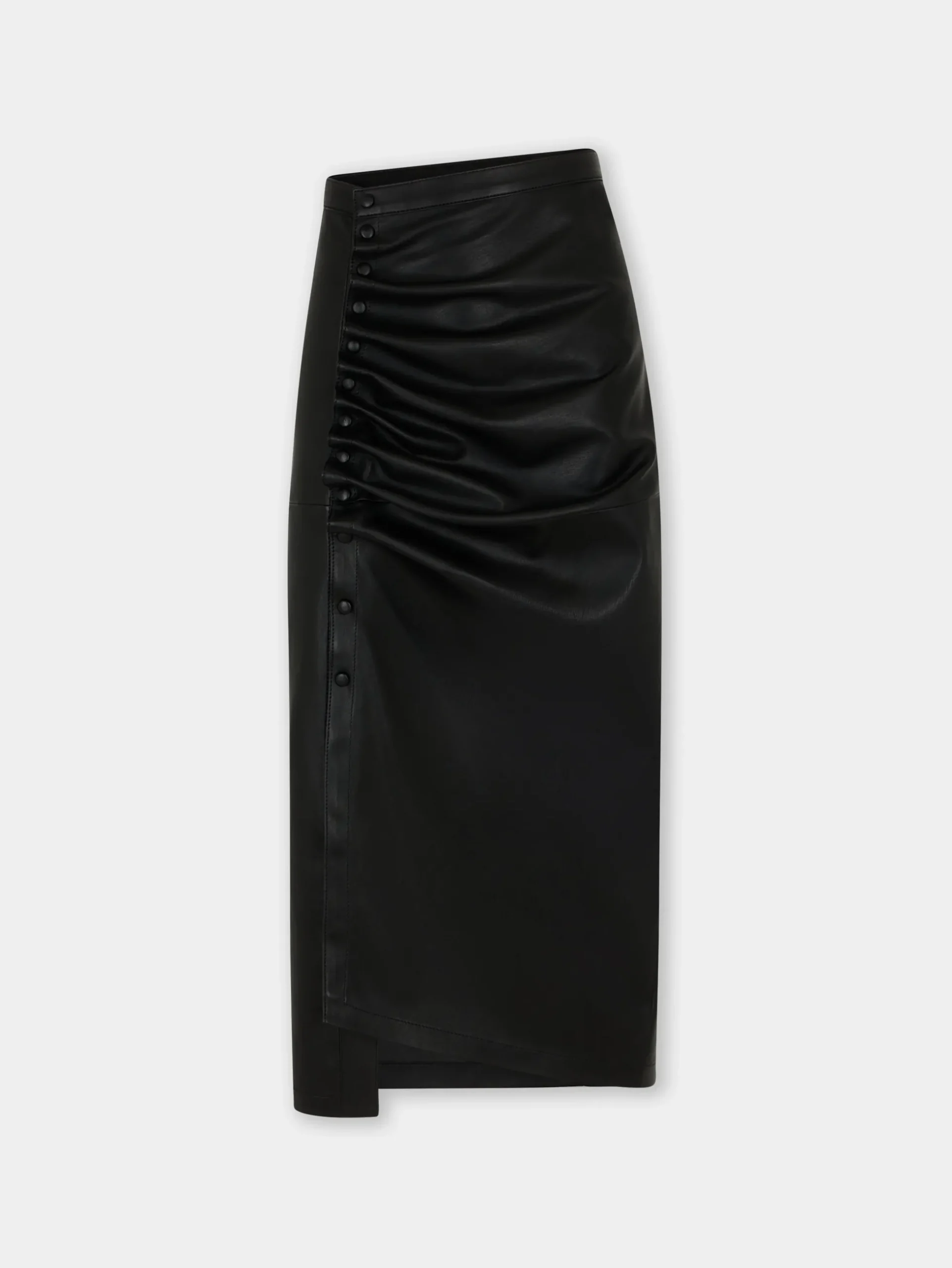 MIDI-SKIRT IN LAMBSKIN | Rabanne Discount