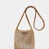 Mini gold Pixel bag | Rabanne Hot