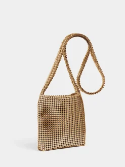 Mini gold Pixel bag | Rabanne Hot