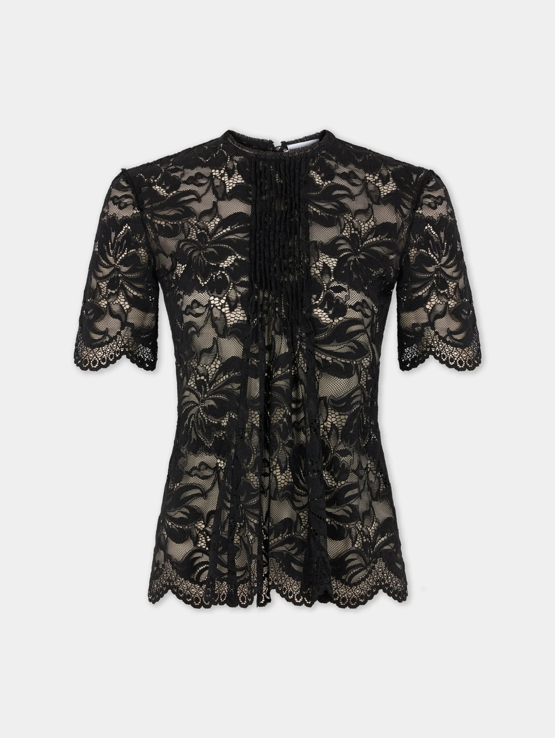 Mini lace black top | Rabanne Hot