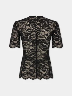 Mini lace black top | Rabanne Hot