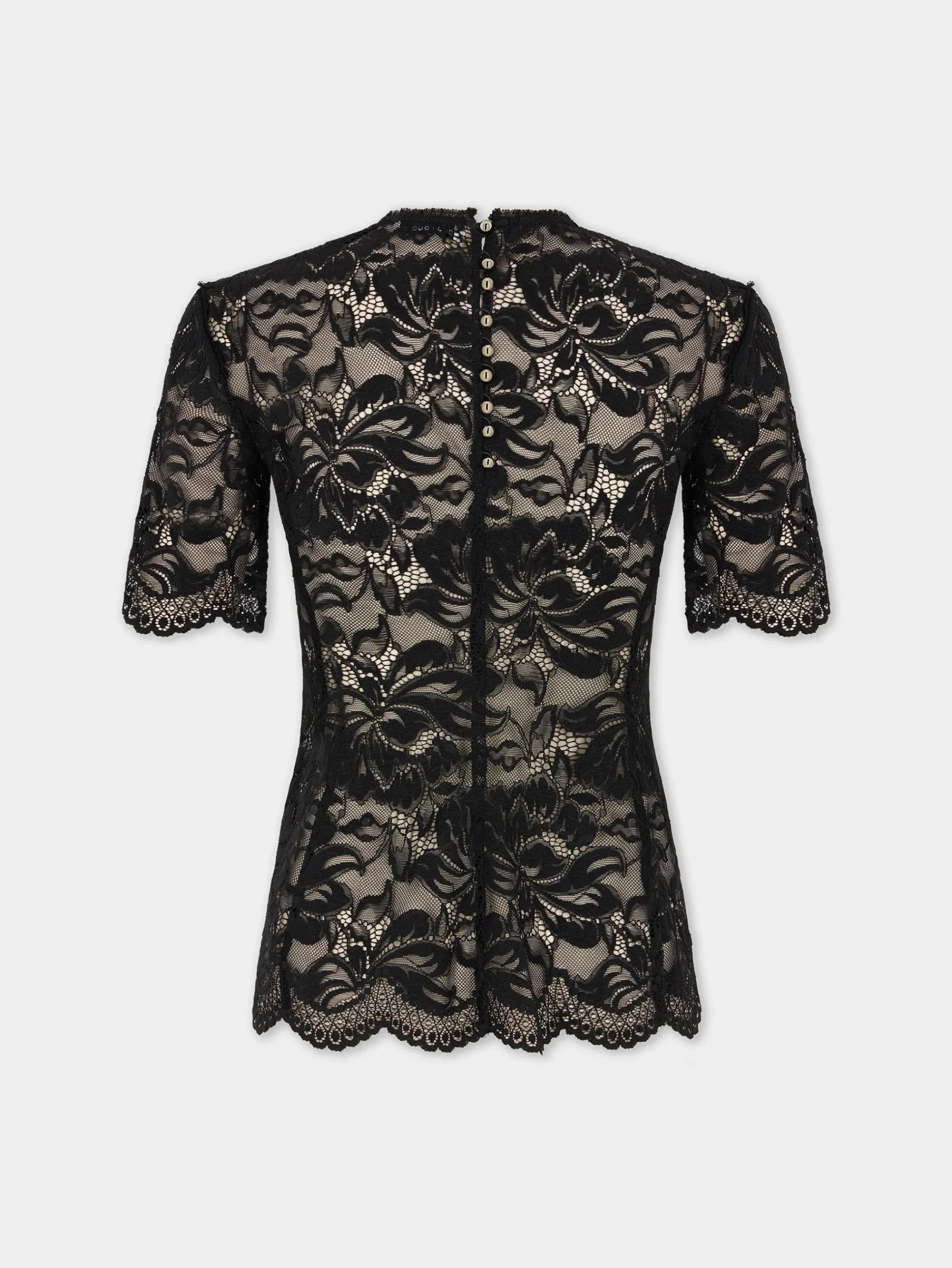 Mini lace black top | Rabanne Hot