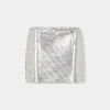 MINI SKIRT IN MESH | Rabanne Best