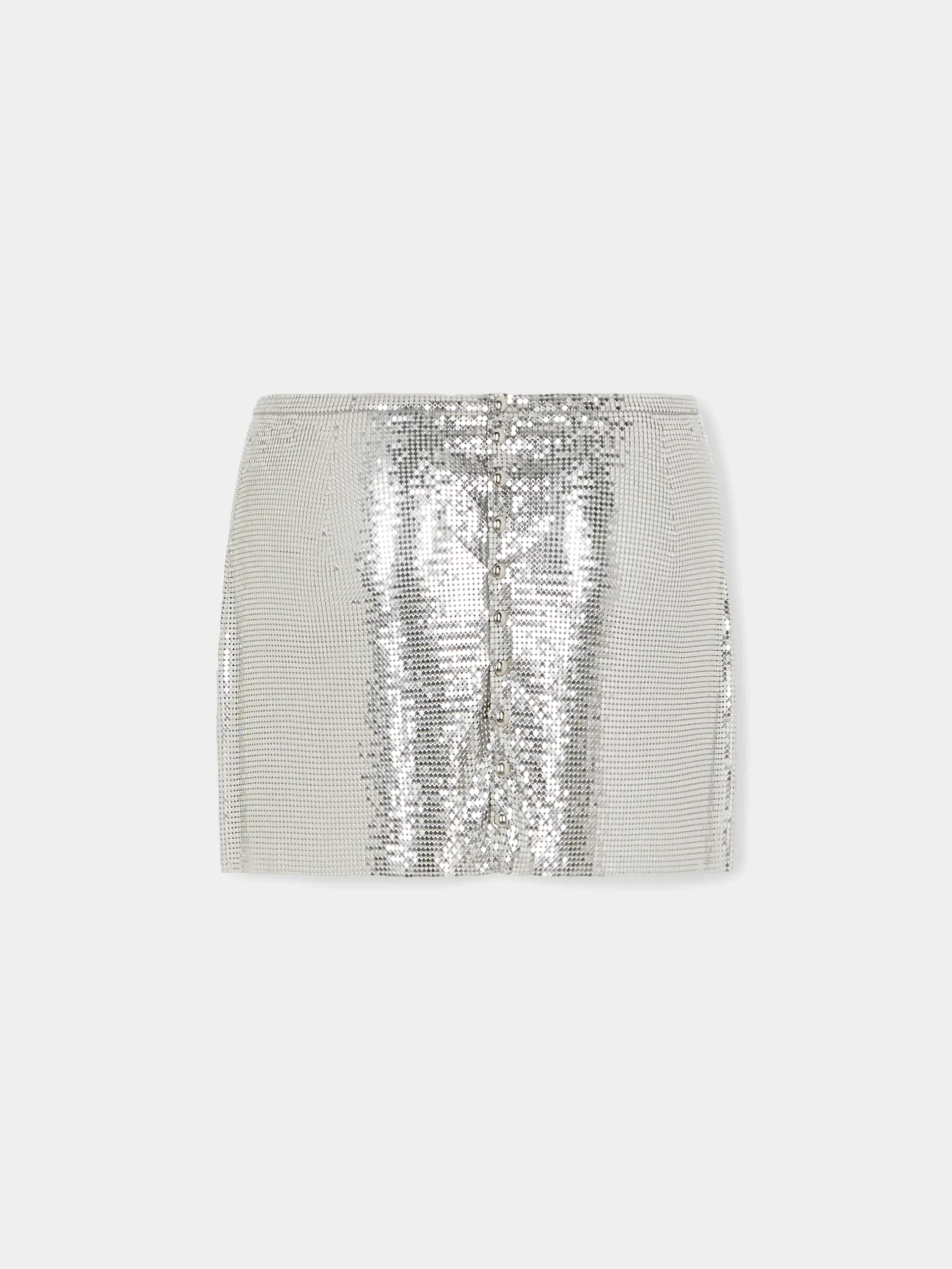 MINI SKIRT IN MESH | Rabanne Best