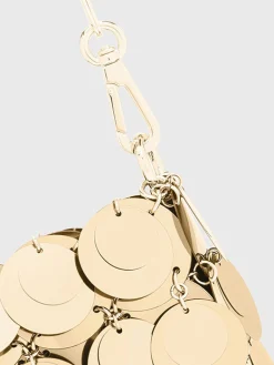 Mini sparkle discs Gold Bag | Rabanne Cheap