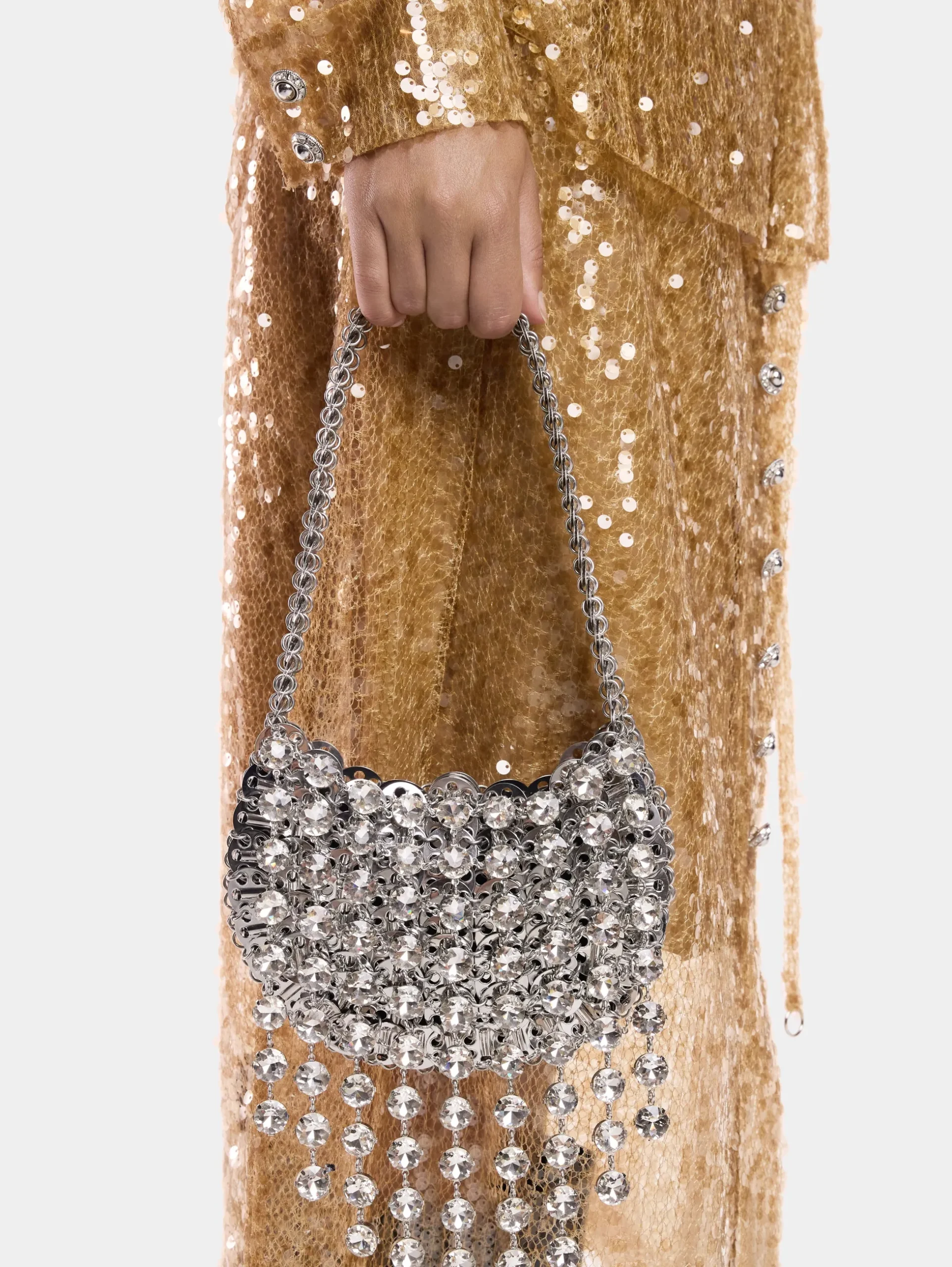 1969 MOON BAG EMBELLISHED WITH STRASS | Rabanne Hot