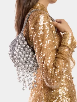 1969 MOON BAG EMBELLISHED WITH STRASS | Rabanne Hot