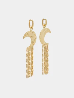 Moon earrings | Rabanne Shop