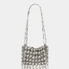 1969 NANO BAG EMBELLISHED WITH STRASS | Rabanne Cheap