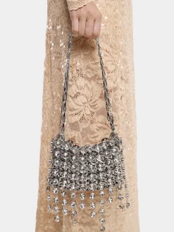 1969 NANO BAG EMBELLISHED WITH STRASS | Rabanne Cheap