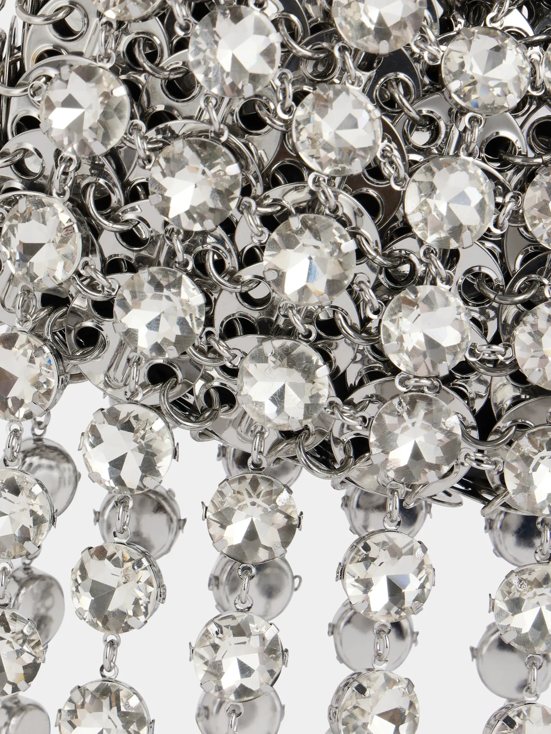 1969 NANO BAG EMBELLISHED WITH STRASS | Rabanne Cheap