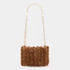 1969 NANO BAG IN SHEARLING | Rabanne Outlet