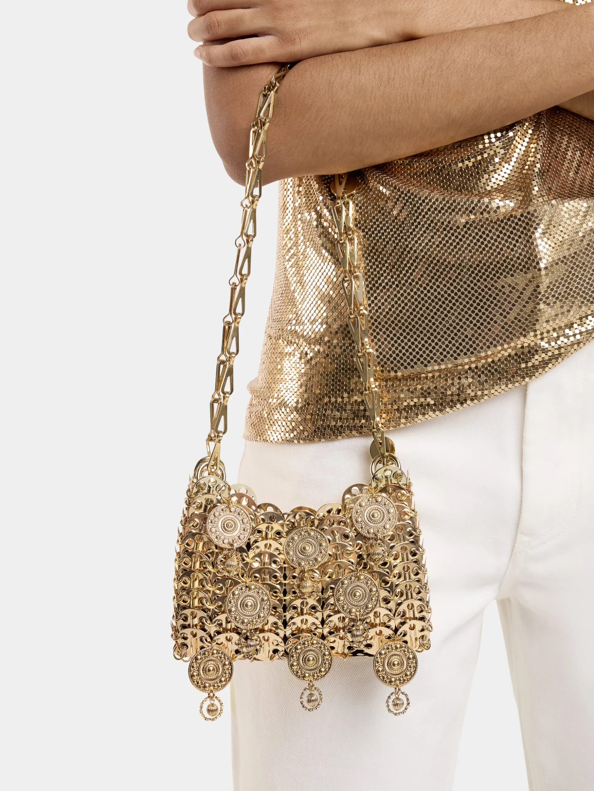 1969 NANO BAG WITH MEDALS | Rabanne Clearance