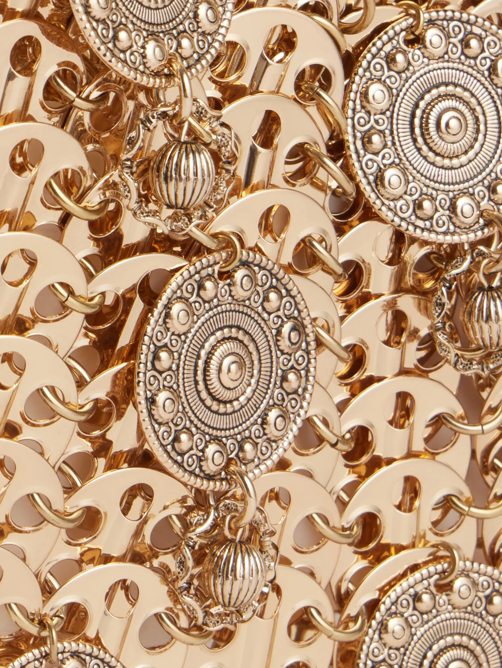1969 NANO BAG WITH MEDALS | Rabanne Clearance