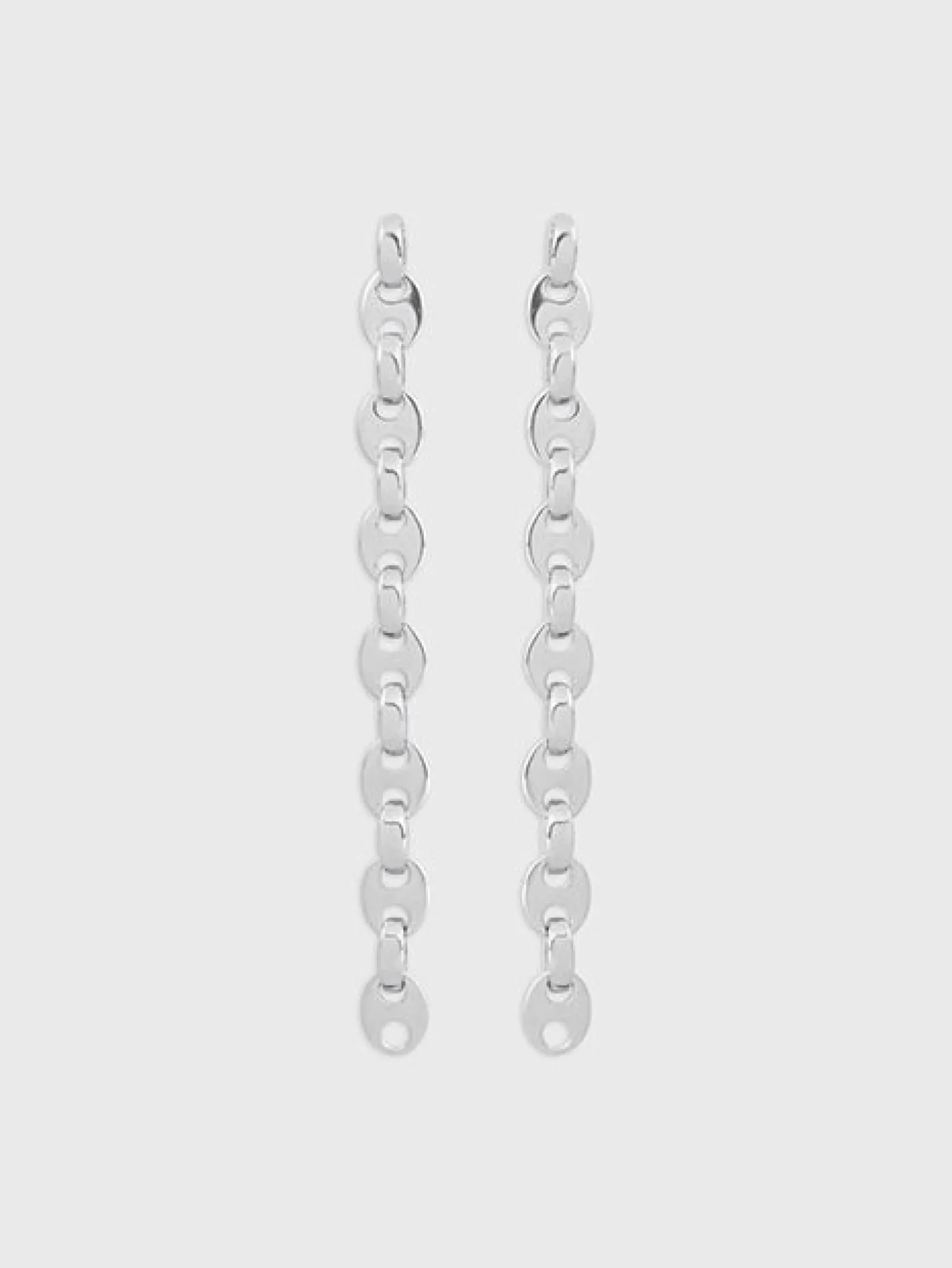 Nano Silver Eight Earring | Rabanne Sale