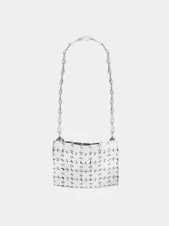 Nano Square Bag Silver | Rabanne Cheap