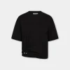 OVERSIZE PIERCING T-SHIRT | Rabanne Outlet