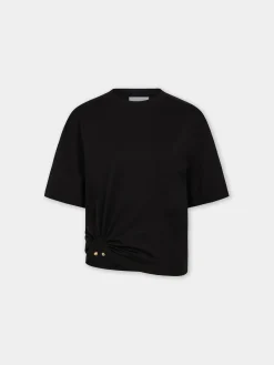 OVERSIZE PIERCING T-SHIRT | Rabanne Outlet
