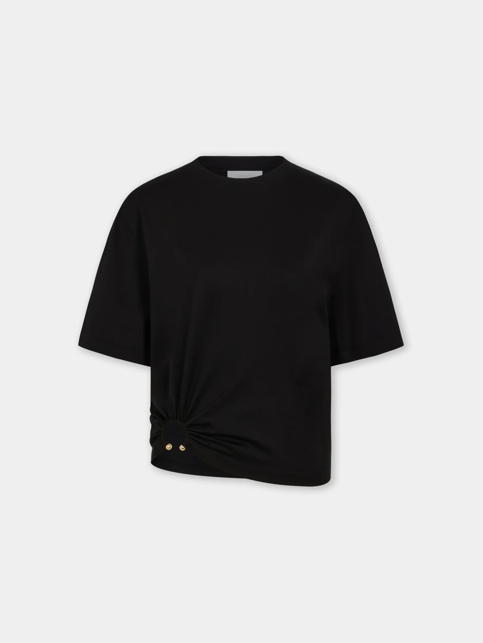OVERSIZE PIERCING T-SHIRT | Rabanne Outlet
