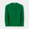 OVERSIZED SWEATER IN BRUSHED WOOL | Rabanne Store