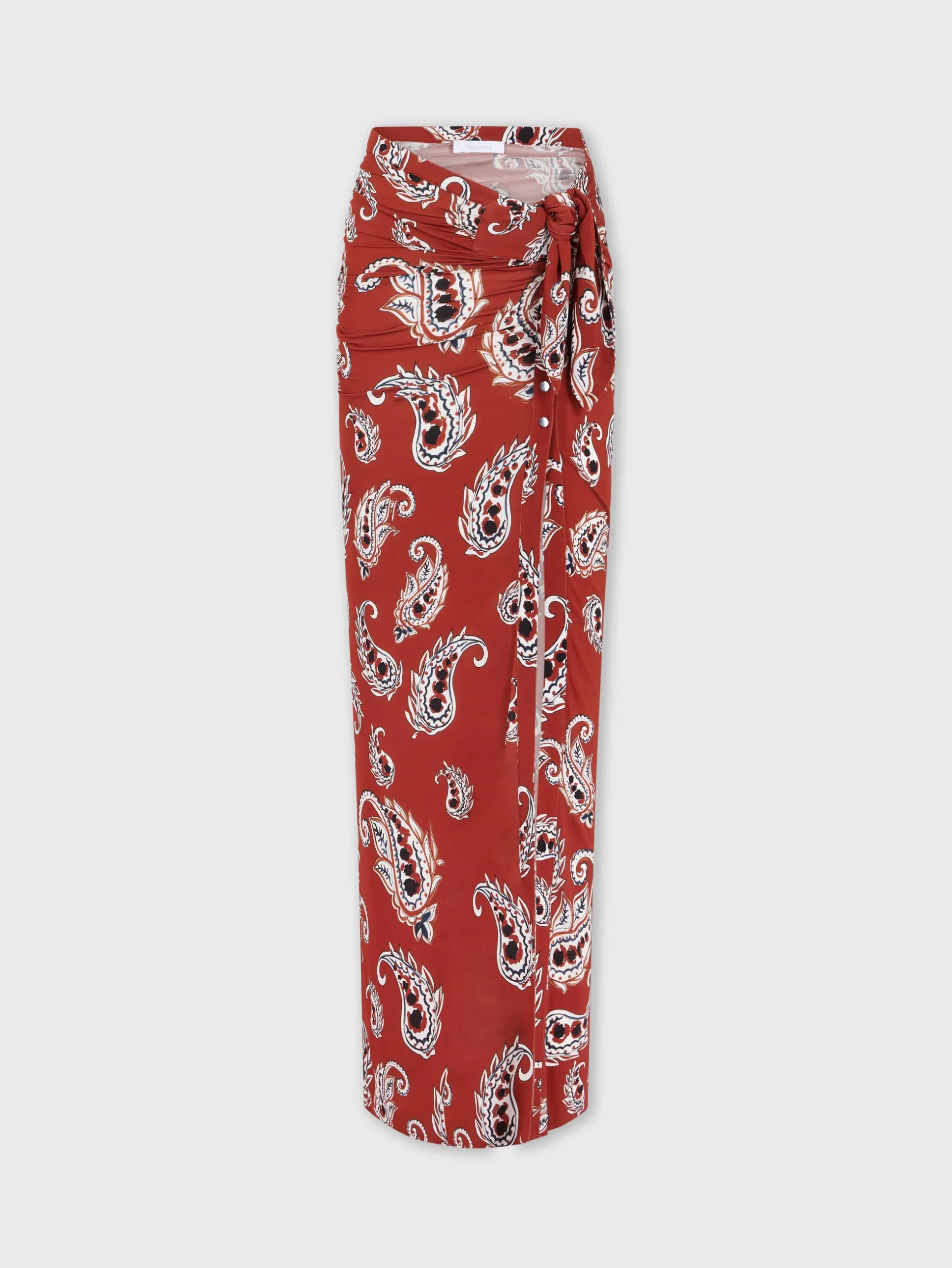 Paisley long split skirt | Rabanne Best Sale