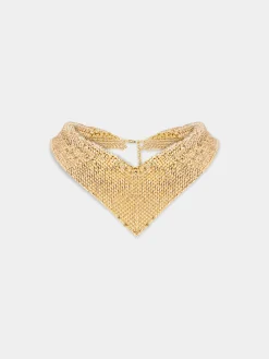 PIXEL BUBBLE NECKLACE | Rabanne Hot
