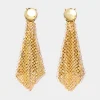 PIXEL FLOW BUBBLE EARRINGS | Rabanne Best