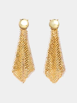 PIXEL FLOW BUBBLE EARRINGS | Rabanne Best