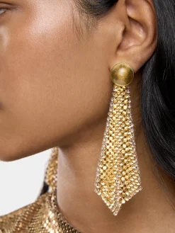 PIXEL FLOW BUBBLE EARRINGS | Rabanne Best