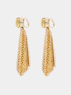 PIXEL FLOW BUBBLE EARRINGS | Rabanne Best