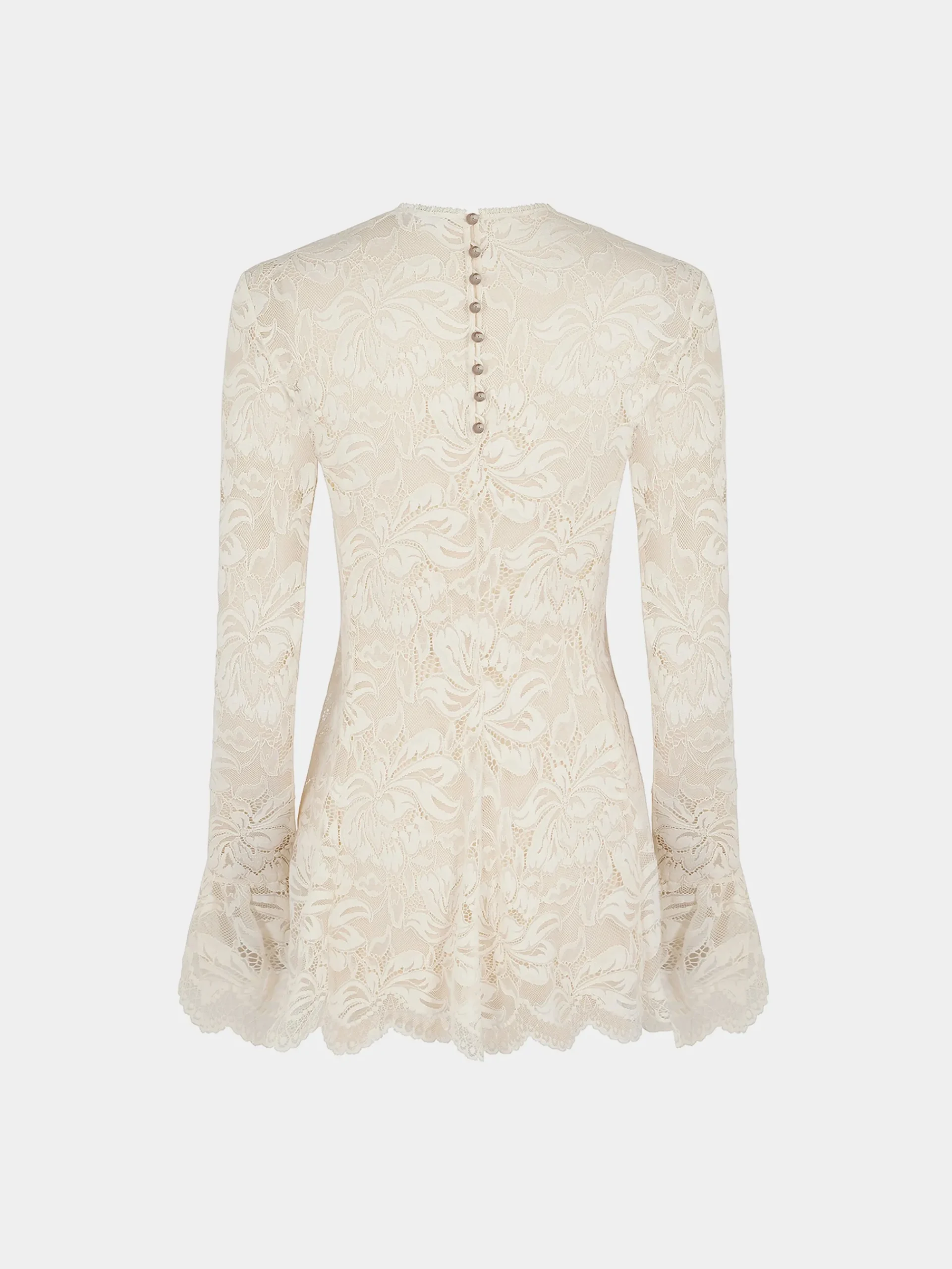 Pleated lace top | Rabanne Best