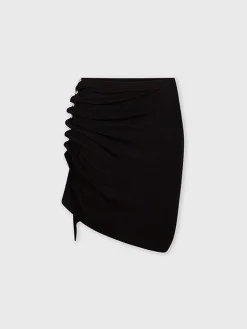 Pleated Mini Skirt | Rabanne Sale