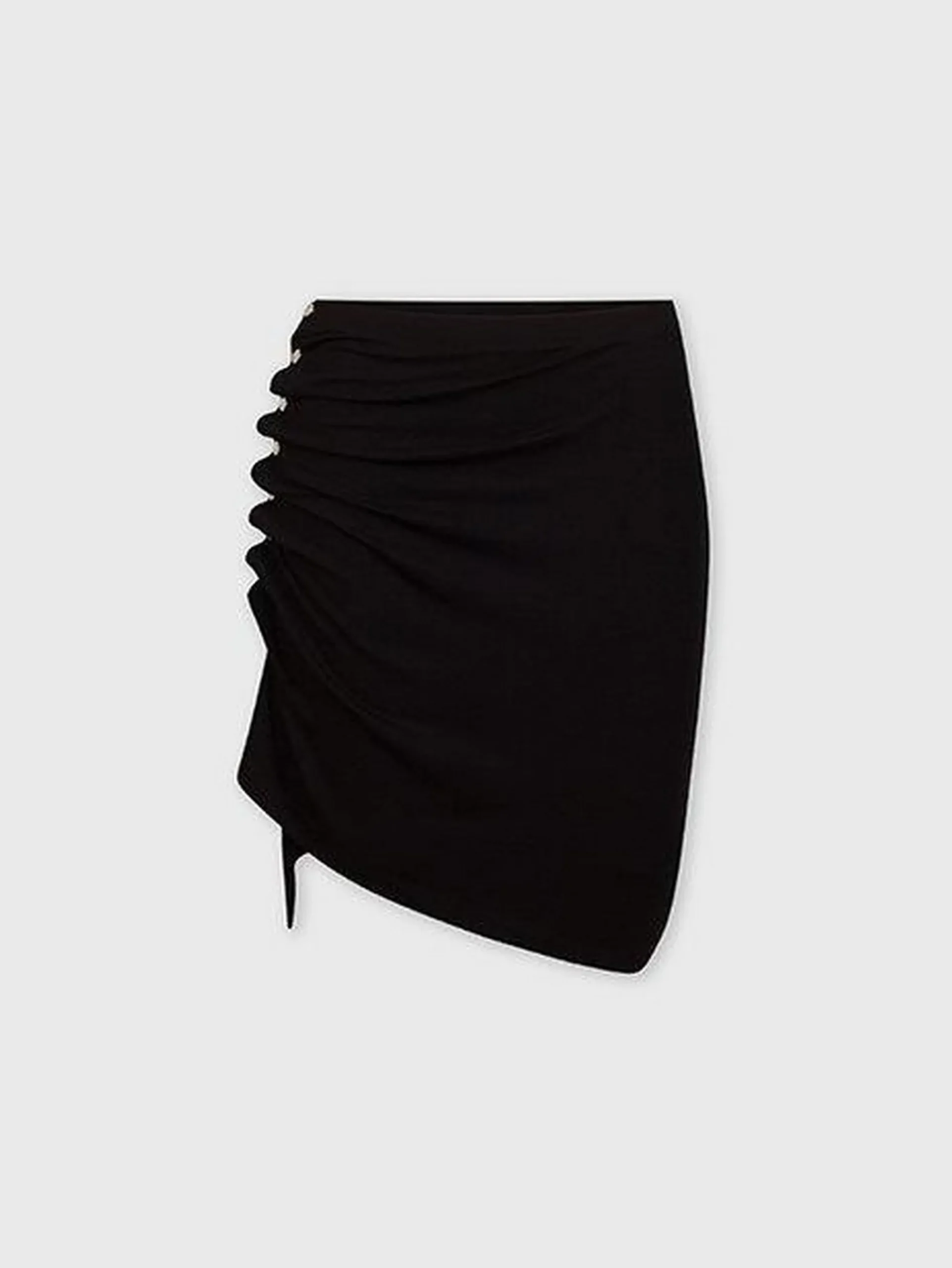 Pleated Mini Skirt | Rabanne Sale
