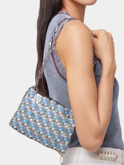 1969 PORCELAIN SQUARE NANO BAG | Rabanne Online