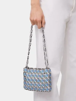 1969 PORCELAIN SQUARE NANO BAG | Rabanne Online
