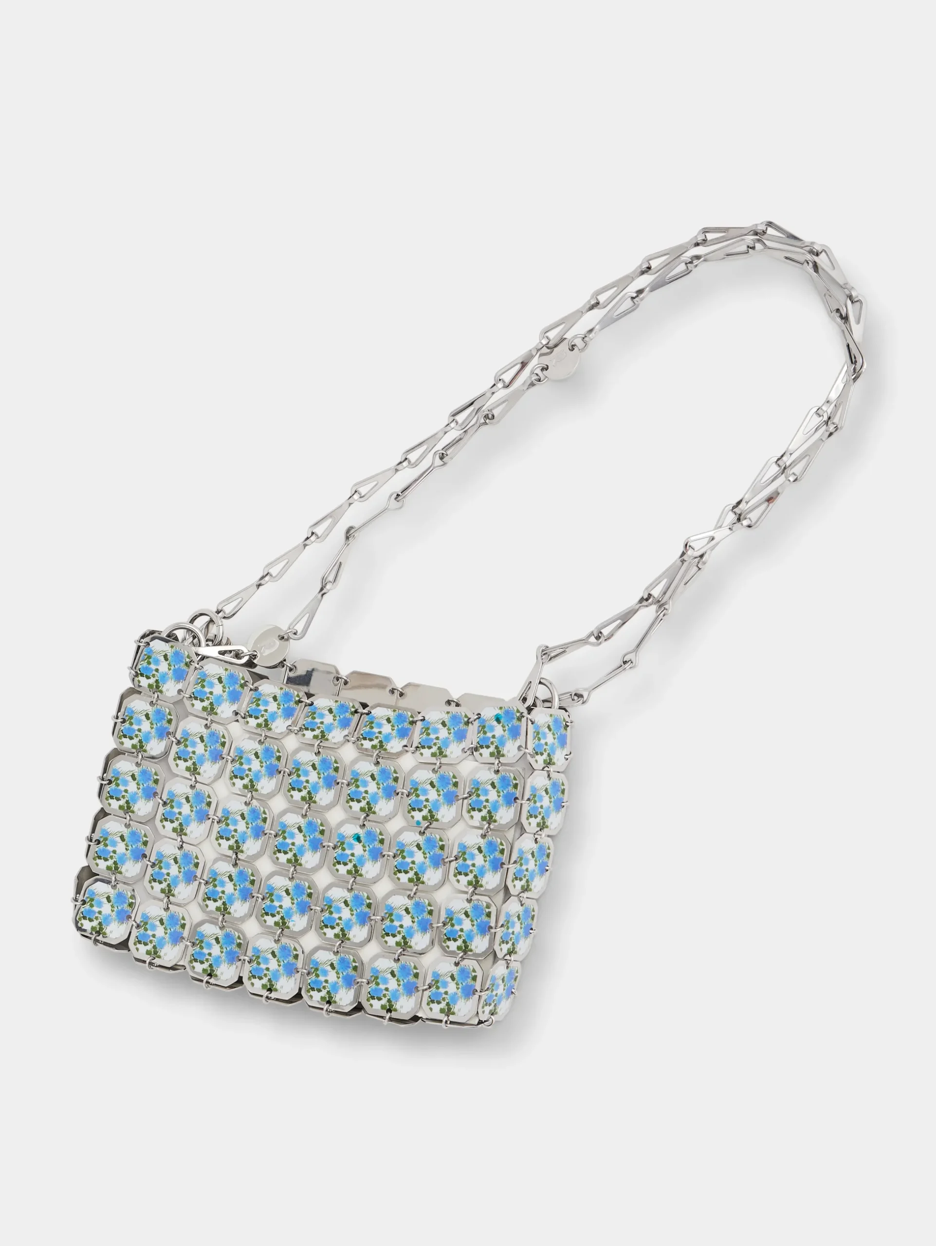 1969 PORCELAIN SQUARE NANO BAG | Rabanne Online