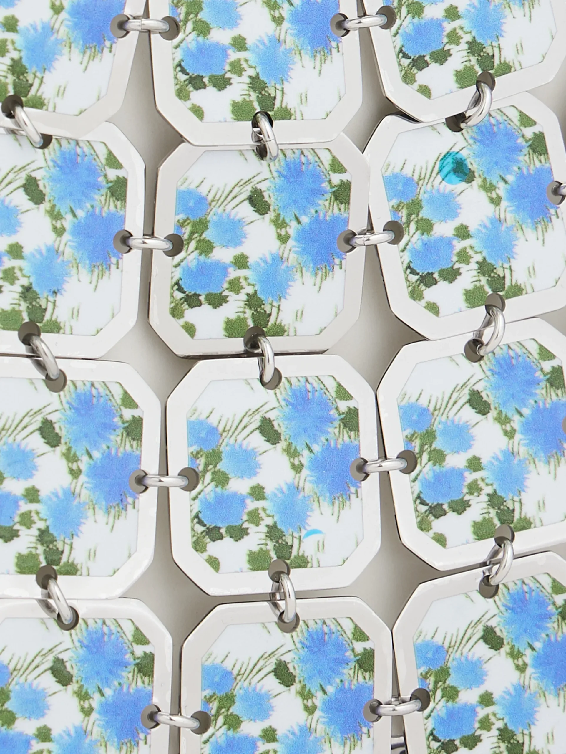 1969 PORCELAIN SQUARE NANO BAG | Rabanne Online