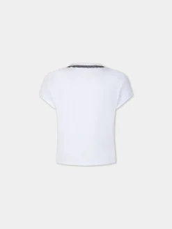 PRINTED T-SHIRT IN COTTON JERSEY | Rabanne Flash Sale