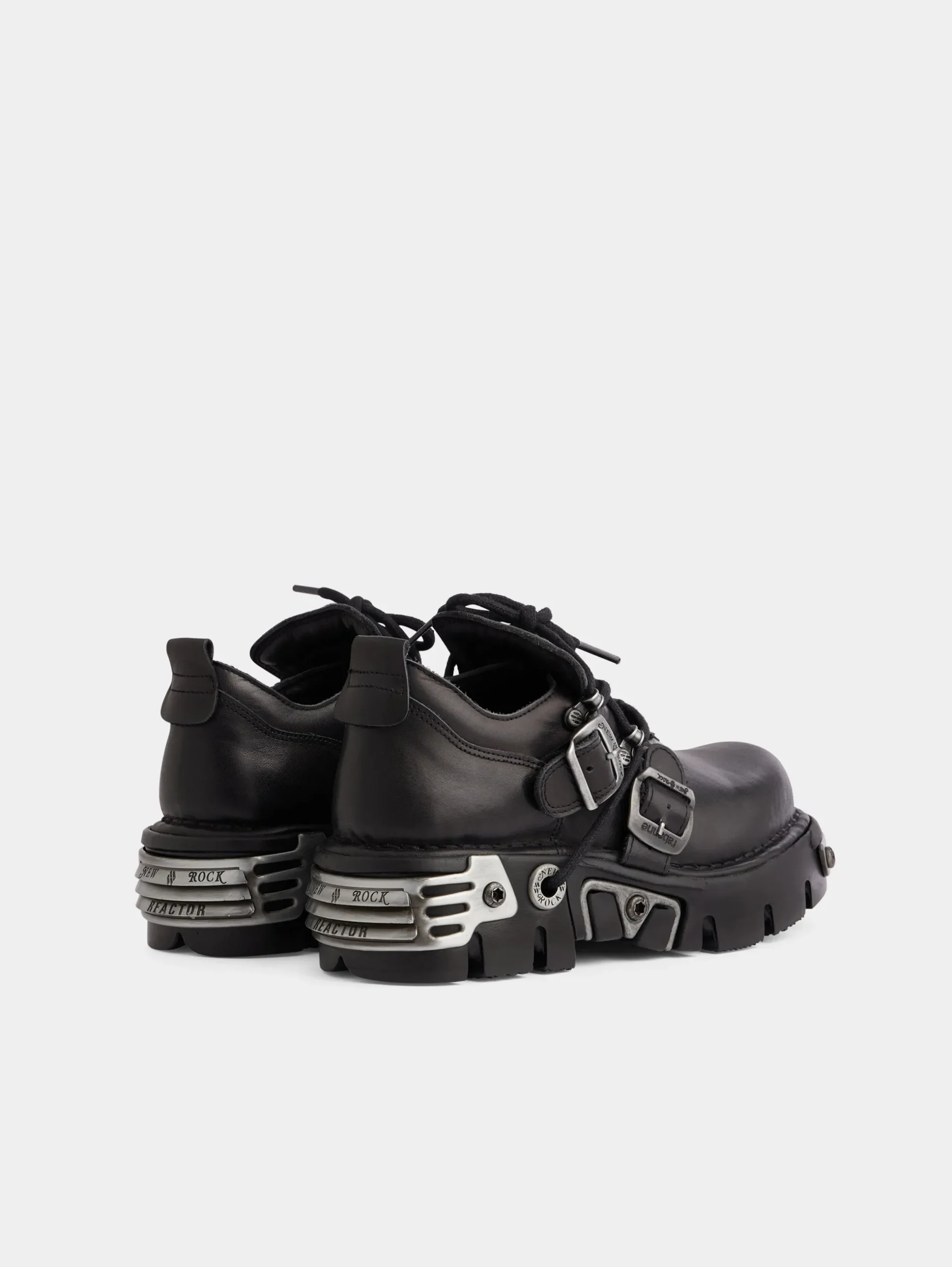 x NEW ROCK BLACK SHOES | Rabanne Sale