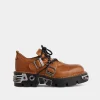 x NEW ROCK COGNAC SHOES | Rabanne Hot
