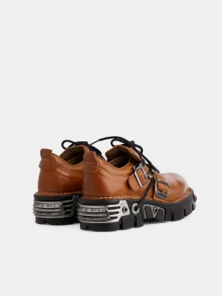 x NEW ROCK COGNAC SHOES | Rabanne Hot