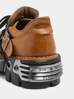 x NEW ROCK COGNAC SHOES | Rabanne Hot