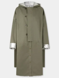 REVERSIBLE PARKA IN COTTON | Rabanne Store